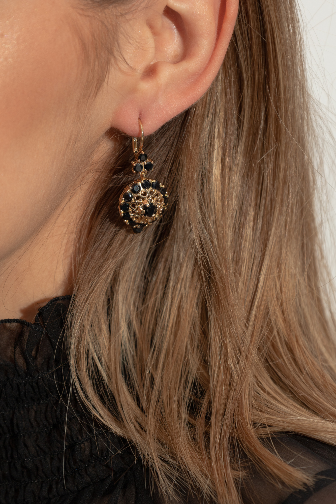 Dolce & Gabbana Earrings with sapphires | Women's Jewelery